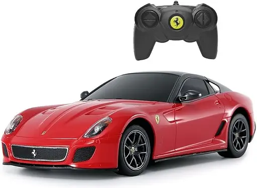 Машинка Rastar Ferrari 599 GTO на управлінні 1:24 червоний 46400