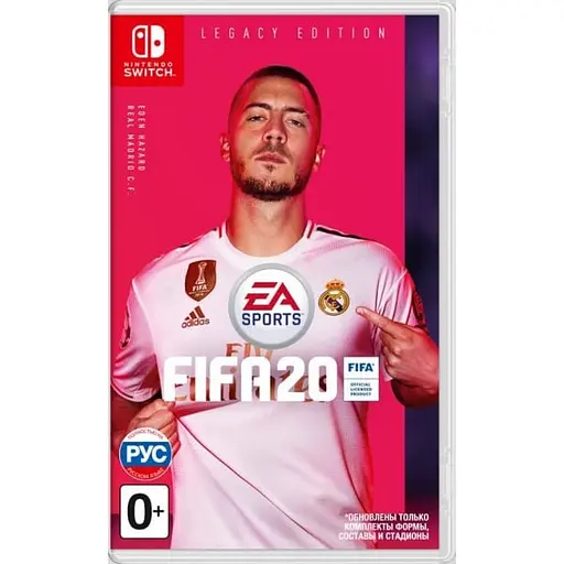 Ігрова консоль Nintendo Switch Lite Yellow + Гра FIFA 20 Legacy Edition російська версія - фото 4