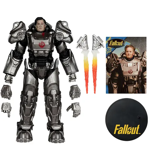 Фігурка Fallout Hank MacLean Deluxe (Фалаут) 18 см - фото 4