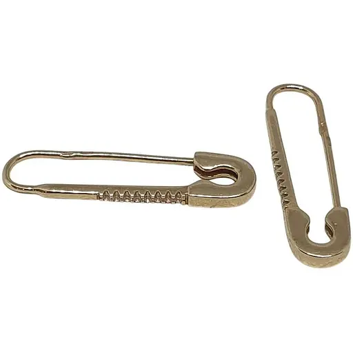 Золотые серьги Империя золота Булавочки с фианитами. СВ703ЛИ