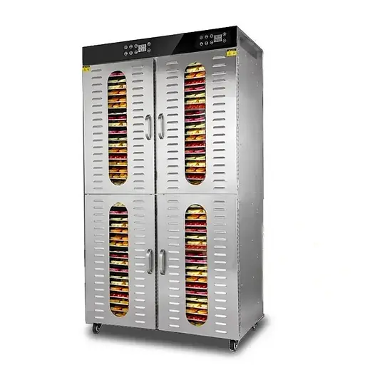 Дегідратор сушарка комерційний Food Dehydrator LT-023 для овочів фруктів м'яса грибів 80 лотків 6000Вт