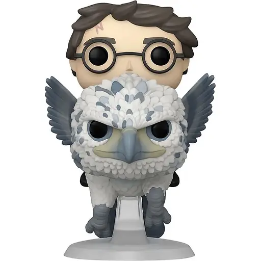 Фігурка Funko Pop! Wizarding World Harry Potter: Гаррі Поттер і Дзьобокрил 13 см (76008) [132480]