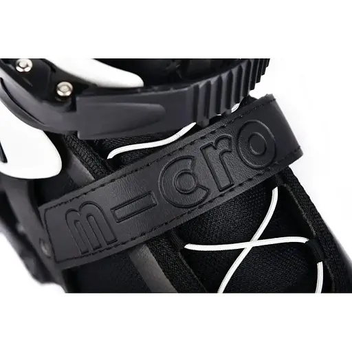 Ролики Micro Joy 25-28 Black/White (1012-MIS-JOY-BK-WH-25-28) - фото 4