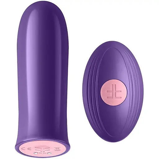 Вібромасажер Dreamtoys Femme Funn Bullet 8.1 см фіолетовий