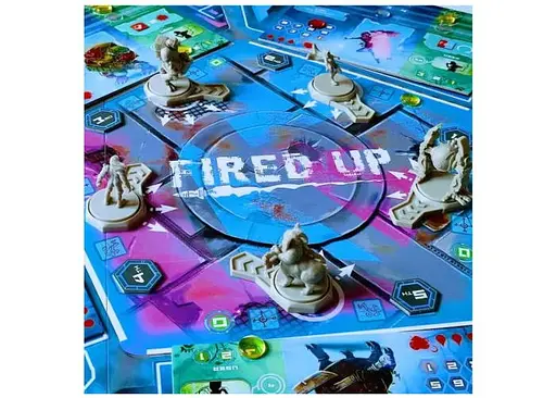 Настольная игра Drawlab Entertainment Fired Up (англ.) (PS078) - фото 5