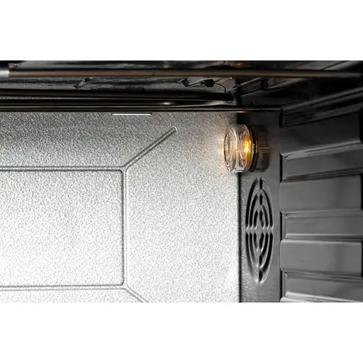 Духовка настільна Lider 4823 ECO BLACK-WHITE - фото 6