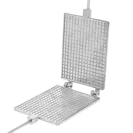 Вафельниця прямокутна алюмінієва для вафельних трубочок, ХЕАЗ 81852 - фото 6