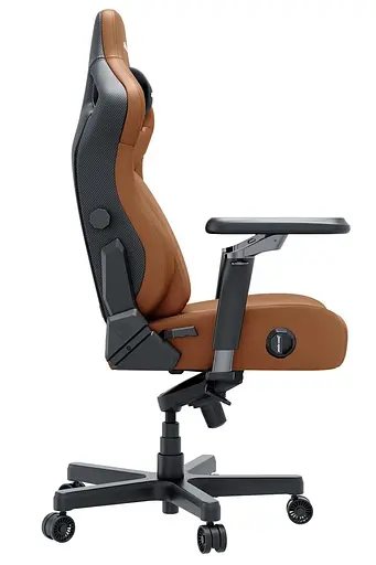 Ігрове крісло Anda Seat Kaiser 4 V2 Size XL Brown PVC (AD12YDDC-XLL-20-K-PV/C-03) - фото 4