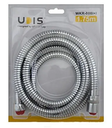 Шланг для душа Udis WKR-008 растяжной 1,75 м 30412 - фото 1