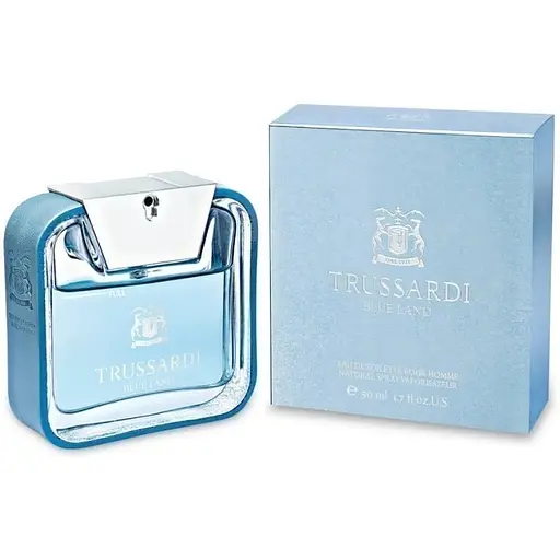 Туалетная вода Trussardi Blue Land 50 мл - фото 1