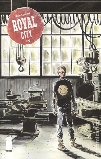 Royal City (2017) #9A