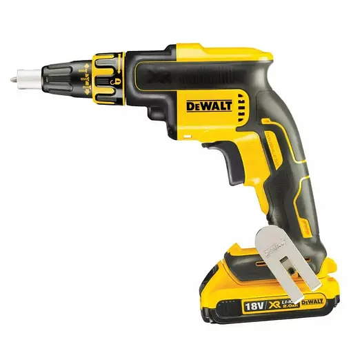 Шуруповерт аккумуляторный бесщеточный DeWalt с АКБ и ЗУ DCF620D2K - фото 2