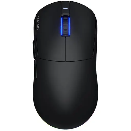 Игровая мышь Hator HTM-730 Quasar3 Wireless ESports Gaming 12000dpi 35G Black - фото 2