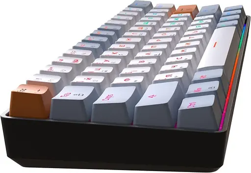 Клавиатура GamePro MK130R Outemu Red Hot-Swap RGB USB (MK130R) - фото 5