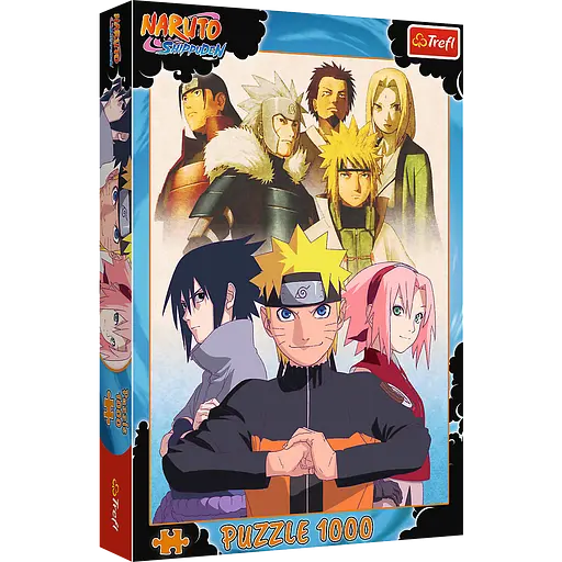 Пазл Команда Наруто - 1000 шт. TREFL 10940