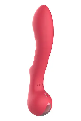 Вібратор Dreamtoys Amour Aimee 22 см червоний - фото 3