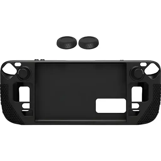Чохол Dobe Silicone Case для Valve Steam Deck Black [105016]
