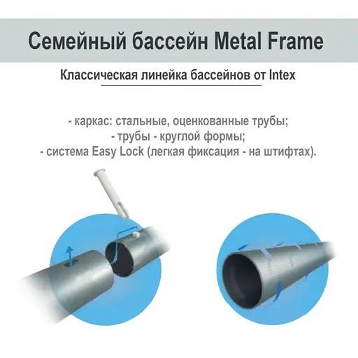 Басейн каркас 26702 305х76см, 4485л - фото 4