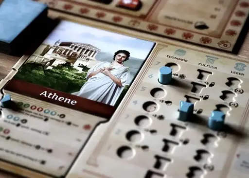 Настольная игра IELLO Хора. Расцвет империи (Khora. Rise of Empire) (англ.) (51751) - фото 11