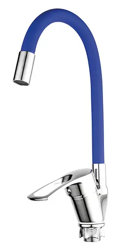 Змішувач для кухні Mixxus Fany 011 з гнучким виливом MI6293 Хром - фото 1