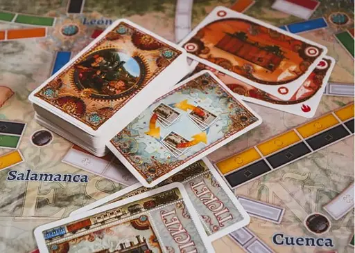 Настільна гра Days of Wonder Квиток на поїзд - Колекція карт №8: Іберія та Південна Корея (Ticket to Ride Map Collection 8: Iberia & South Korea) (англ.) (DOW720138) - фото 3