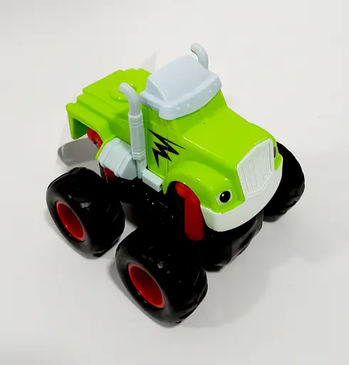 Машинка "Вспиш" 2016-7 інерційна пластикова, 10см Салатовий - фото 2