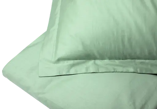 Комплект постільної білизни Євро Memoria 200х230 см Mono Green SOHO pbe0050784