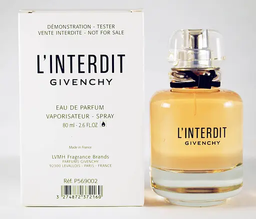 Оригинал Givenchy L Interdit Eau de Parfum 80 мл ТЕСТЕР парфюмированная вода - фото 1