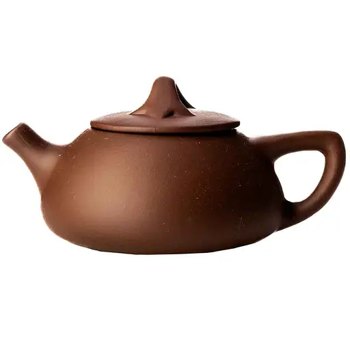 Иссинский чайник Трехрогий из печи, 190 мл - Рыжий - фото 6