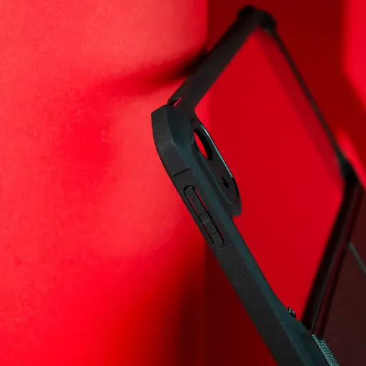 TPU+PC чохол Xundd Stand c посиленими кутами для Apple iPad Air 10.9'' (2020-22)/Air 11'' (2024-25) Чорний - фото 5