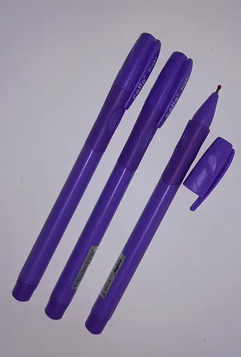 Ручка Cello CL-1361-R ПРАВА 1шт для вироблення каліграфії кулькова масляна синя - фото 3