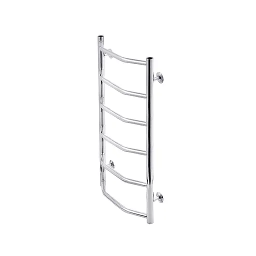 Рушникосушарка водяна Kroner Трапеція ДТ04 800x430/6 CV017226, Хром, нижнее - фото 3