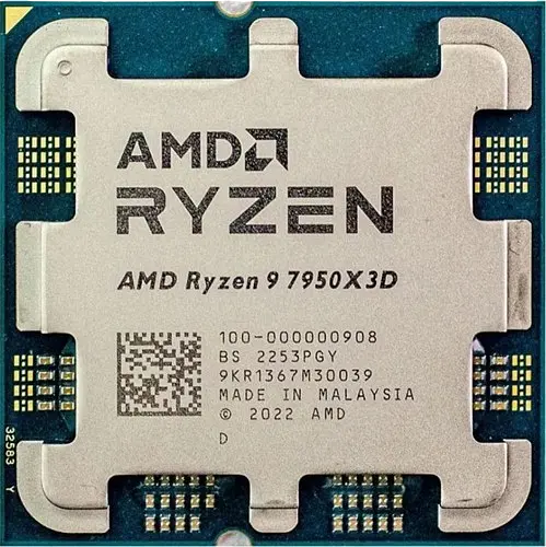 Процессор AMD Ryzen 9 7950X3D Socket AM5 OEM (100-000000908)