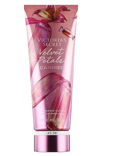 Оригінал Victoria's Secret Velvet Petals Candied 236 мл лосьйон для тіла - фото 1