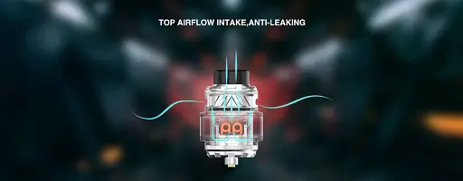 Бак обслуживаемый Vandy Vape Kylin V3 RTA 25mm 6ml Атомайзер Silver (18506) - фото 3