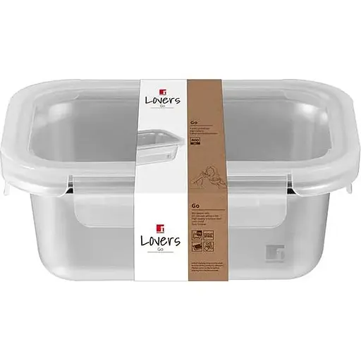 Контейнер для хранения Bergner Go Lovers 1.25 л (BG-36311-GY) - фото 2