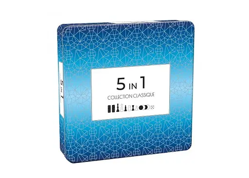 Настільна гра Tactic 5 в 1 (5 in 1) (14006)