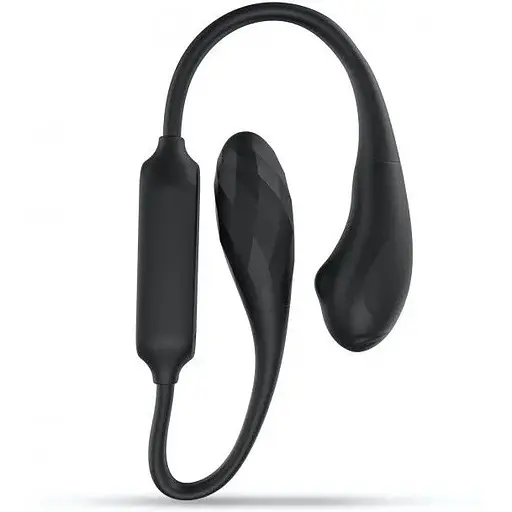 Вібратор на гнучкому зчепленні зі стимуляцією пальчиком Dorcel Dual Explorer - фото 2