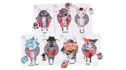 Настольная игра GaGa Games Пес Попутал (Barking Up The Wrong Tree) (GG039) - фото 8