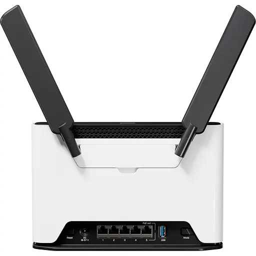 Бездротовий маршрутизатор (роутер) Mikrotik Chateau PRO ax (H53UiG-5HaxQ2HaxQ) [128302] - фото 3