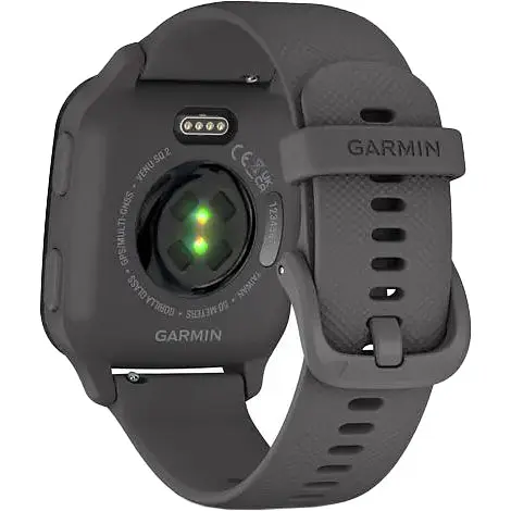 Смарт-годинник Garmin Venu Sq 2 Slate Aluminum Bezel with Shadow Gray Case and Silicone Band (010-02701-00/10/80) - фото 2