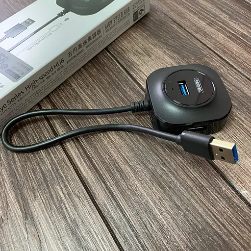 Хаб Usb Remax 3.0 Hub Ru-u8 разветвитель концентратор - фото 2