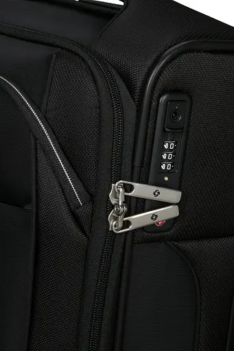 Валіза 55 См Samsonite RE-LITE BLACK 55x40x22(25) KQ8*09005 - фото 12