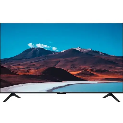 Телевізор 55" Xiaomi TV A 55 2026, чорний, LED, 3840x2160, 60Hz, Google TV, DVB-T2/S2/C, LAN, Wi-Fi, bloetooth, 5xHDMI, USB, 2 x - фото 1