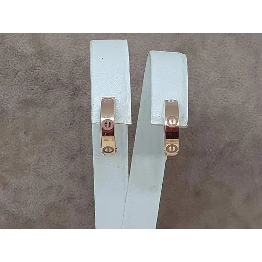 Золотые серьги Favoritum. 210149_1 - фото 4