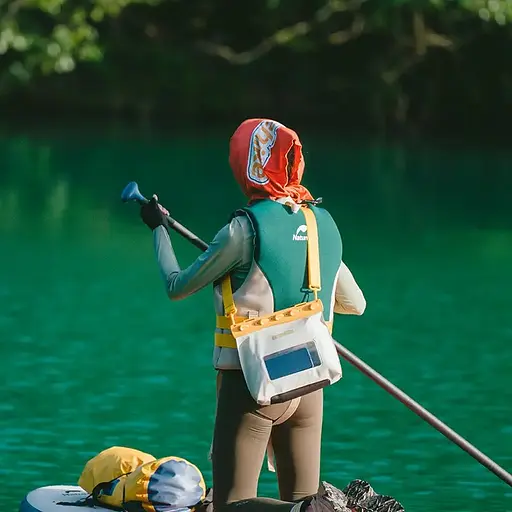 Полотенце Naturehike CNK2300SS011 100x30 Оранжевый (1047-6976023925511) - фото 2