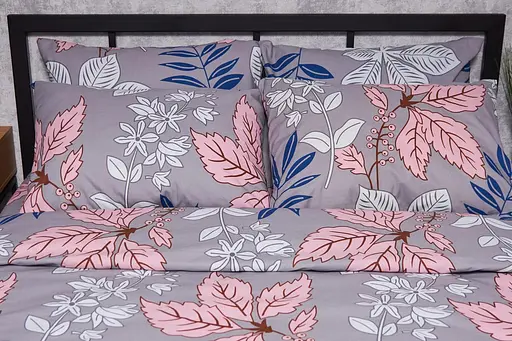 Набір наволочок Moon&Star Бязь Gold Люкс Fossil 50х70 см 2 шт - фото 1