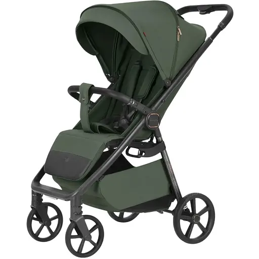 Прогулянкова коляска-книжка Carrello Bravo Carbon CRL-5530 Tropic Green