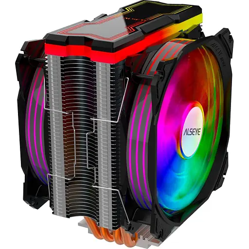 Кулер для процесора alseye M120-DB (AS.01.01.0024) - фото 1