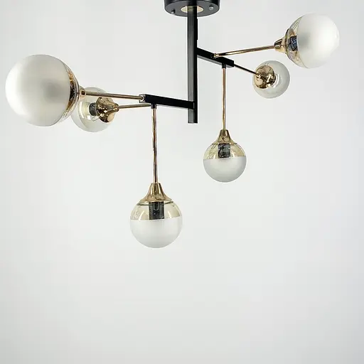 Геометрична люстра на 6 або 12 ламп Line.F Кількість ламп 6 - фото 1